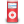 iPod Nano Red On Icon 24x24 png